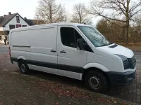 Gebraucht VW Crafter 136 PS (100 kW) 2015 Weiß Van