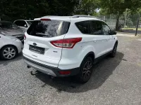 Gebraucht Ford Kuga Trend 120 PS (88 kW) 2016 Weiß SUV