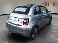 Gebraucht Fiat 500e Icon 86 kW (118 PS) 2022 Grau Cabrio