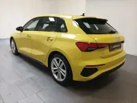 Gebraucht Audi A3 S-Line 110 PS (80 kW) 2021 Gelb Limousine