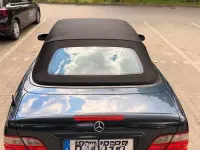 Używany Mercedes CLK230 Elegance 193 KM (141 kW) 2000 Niebieski Kabriolet