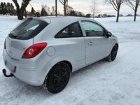 Gebraucht Opel Corsa 80 PS (58 kW) 2007 Silber Kleinwagen