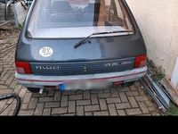 Gebraucht Peugeot 205 64 PS (47 kW) 1992 Schwarz Kleinwagen