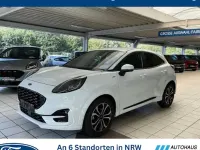 Gebraucht Ford Puma ST-Line 125 PS (91 kW) 2021 Weiß SUV