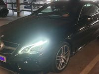 gebraucht Mercedes E200 Cabrio AMG-LineScheckheft MB