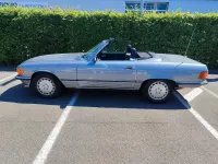 Gebraucht Mercedes 300 179 PS (131 kW) 1988 Grau Cabrio