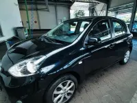 Gebraucht Nissan Micra Pure 98 PS (72 kW) 2015 Grün Kleinwagen