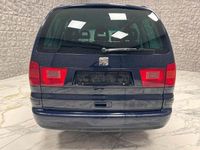 Gebraucht Seat Alhambra Reference 116 PS (85 kW) 2008 Blau Van / Kleinbus