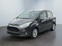 Gebraucht Ford B-MAX Titanium 105 PS (77 kW) 2017 Magneticgrau metallic Van / Kleinbus