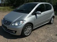 Gebraucht Mercedes A160 95 PS (69 kW) 2011 Silber Kleinwagen