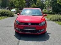 Gebraucht VW Polo Life 69 PS (50 kW) 2013 Rot Kleinwagen