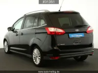 Gebraucht Ford Grand C-Max Titanium 150 PS (110 kW) 2016 Schwarz Van / Kleinbus