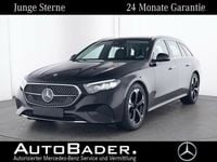 Gebraucht Mercedes E220 Advanced 197 PS (144 kW) 2024 197 lack obsidianschwarz Kombi