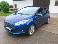 Usata Ford Fiesta SYNC Edition 101 CV (74 kW) 2016 Blu Utilitaria