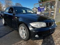 Gebraucht BMW 116 116 PS (85 kW) 2006 Schwarz Kleinwagen