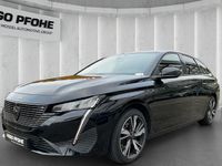 Gebraucht Peugeot 308 SW Allure 131 PS (96 kW) 2023 Schwarz Kombi