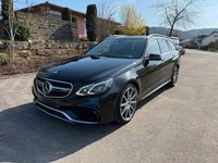 Gebraucht Mercedes E63S AMG AMG 585 PS (430 kW) 2014 Schwarz Kombi