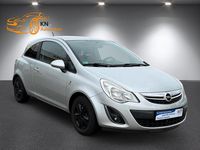 Gebraucht Opel Corsa 80 PS (58 kW) 2012 Silber Kleinwagen