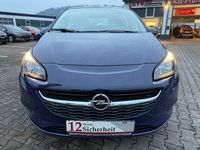 Używany Opel Corsa Selection 69 KM (50 kW) 2016 Niebieski Sedan/Limuzyna