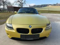 Gebraucht BMW Z4 Performance 192 PS (141 kW) 2005 Gelb Cabrio