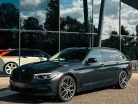 Gebraucht BMW 520 Luxury Line 190 PS (139 kW) 2018 Grau Kombi