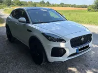 Gebraucht Jaguar E-Pace R-Dynamic 200 PS (147 kW) 2022 Weiß SUV