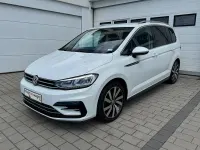 Gebraucht VW Touran Highline 150 PS (110 kW) 2020 Pure white Van / Kleinbus