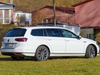 Gebraucht VW Passat GTE 156 PS (114 kW) 2020 Weiß Kombi