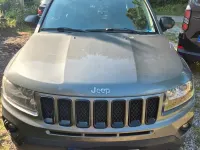 Gebraucht Jeep Compass Limited 156 PS (114 kW) 2012 Grau SUV