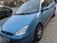 Gebraucht Ford Focus 101 PS (74 kW) 2003 Blau Kombi