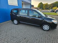 Gebraucht Dacia Lodgy Prestige 109 PS (80 kW) 2013 Schwarz Van / Kleinbus