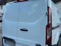 Gebraucht Ford Transit Custom 101 PS (74 kW) 2014 Weiß Van / Kleinbus