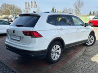 Gebraucht VW Tiguan Allspace S 150 PS (110 kW) 2022 Weiß SUV