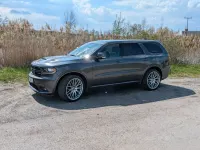 Gebraucht Dodge Durango 294 PS (216 kW) 2017 Grau SUV