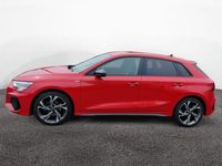Gebraucht Audi A3 S-Line 150 PS (110 kW) 2023 Tangorot metallic Limousine