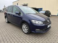 Gebraucht VW Sharan Highline 177 PS (130 kW) 2019 Blau Van / Kleinbus