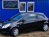 Gebraucht Opel Corsa 80 PS (58 kW) 2008 Schwarz Kleinwagen