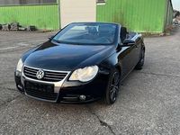 Gebraucht VW Eos Edition 160 PS (117 kW) 2009 Schwarz Cabrio