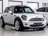 Gebraucht Mini Cooper Coupé 122 PS (89 kW) 2010 White silver metallic Coupé