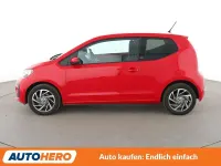 Gebraucht VW up! Sound 75 PS (55 kW) 2017 Rot Kleinwagen