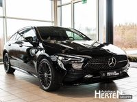 Gebraucht Mercedes CLA250e Shooting Brake AMG 163 PS (119 kW) 2025 Lack kosmosschwarz Kombi