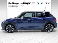 Gebraucht Mini Cooper D Chili 116 PS (85 kW) 2017 Blau Kleinwagen
