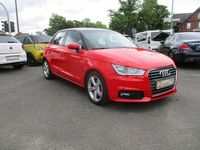 Gebraucht Audi A1 Sport 125 PS (91 kW) 2018 Misanorot / dachschwarz Kleinwagen