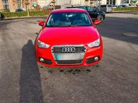 Gebraucht Audi A1 Attraction 105 PS (77 kW) 2012 Rot Kleinwagen