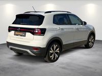 gebraucht VW T-Cross - 1.0 TSI OPF Life +DSG+LED+NAVI+LM