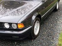 Gebraucht BMW 730 Performance 188 PS (138 kW) 1989 Schwarz Limousine