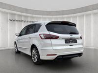 Gebraucht Ford S-MAX Vignale 241 PS (177 kW) 2017 Weiß Van / Kleinbus