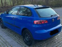 Gebraucht Seat Ibiza 64 PS (47 kW) 2003 Blau Kleinwagen