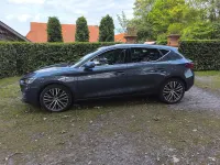 Gebraucht Seat Leon XCELLENCE 204 PS (150 kW) 2021 Grau Limousine