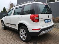 Gebraucht Skoda Yeti Elegance 206 PS (151 kW) 2014 Weiß SUV